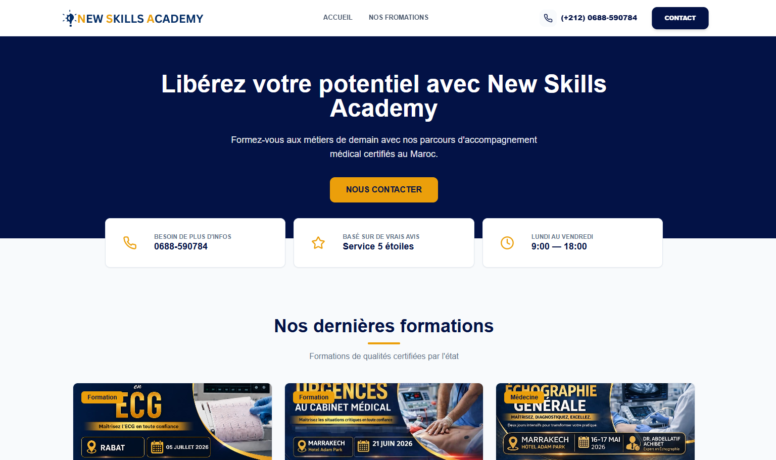 New Skills Academy