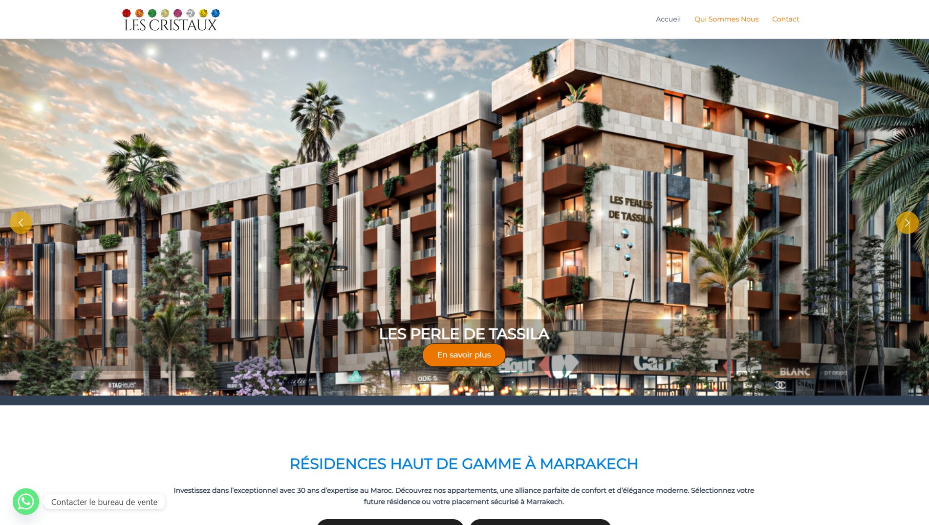 Les Cristaux Marrakech